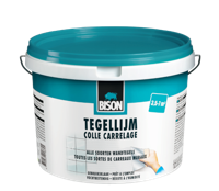 Tegellijm Emmer 4 kg - Bison