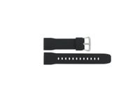 Horlogeband Casio 5497 PRG-600-1 / 10631620 Kunststof/Plastic Zwart 24mm