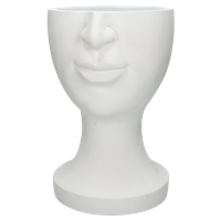 Wants&Needs Accessoires Bloempot Face - thumbnail