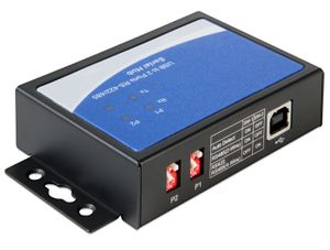 Delock 87586 USB 2.0-adapter naar 2 x seriële RS-422/485