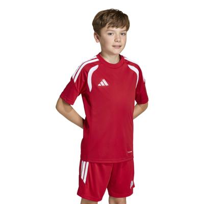 adidas Tiro 26 League Voetbalshirt Kids Rood Wit