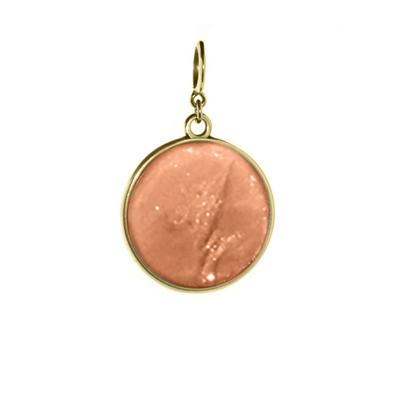 Qoss Kettinghanger Sylvia 35 mm Canyon | Goud