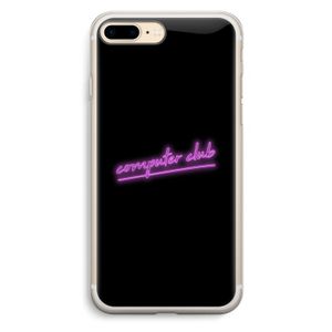 Vice Black: iPhone 7 Plus Transparant Hoesje
