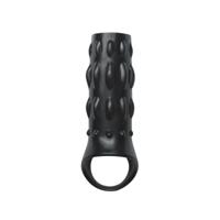 Penishoes NS Novelties Renegade Zwart Ø 4,4 cm - thumbnail