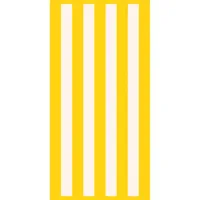 Cawö Cawö Beach 5583 yellow/Stripes Strandlaken 90x180