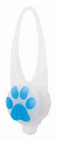 Trixie flasher poot wit / blauw Trixie flasher poot wit / blauw