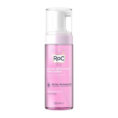 Roc Energising Cleansing Mousse Fl 150ml