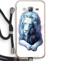 Child Of Light: Samsung Galaxy J3 (2016) Transparant Hoesje met koord