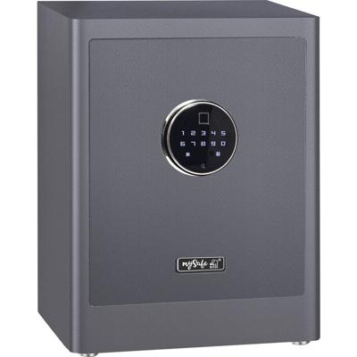Basi 2020-0001-1200 mySafe Premium 450 Meubelkluis Cijferslot, Vingerafdrukslot