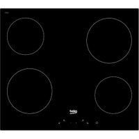 Beko HIC64400E Inbouw Vitrokeramische Kookplaat Zwart Beko HIC64400E Inbouw Vitrokeramische Kookplaat Zwart