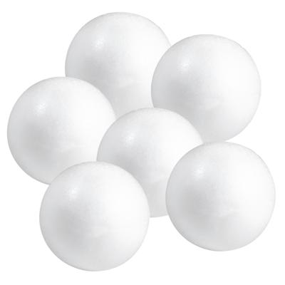 Piepschuim bol/bal - 10x - wit - D15 cm - styropor - hobby figuren - DIY - knutselen