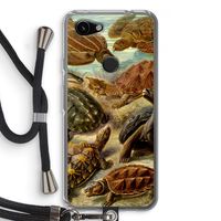 Haeckel Chelonia: Pixel 3a Transparant Hoesje met koord