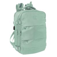 Schoolrugzak Safta Verde pastel Blauw