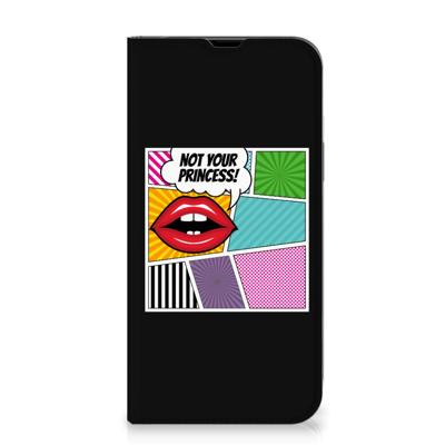 iPhone 13 Pro Max Hippe | Standcase | Popart Princess iPhone 13 Pro Max Hippe | Standcase | Popart Princess