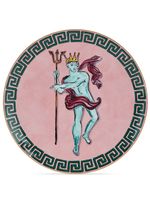 GINORI 1735 plat Il Viaggio di Nettuno 33 cm - Rose