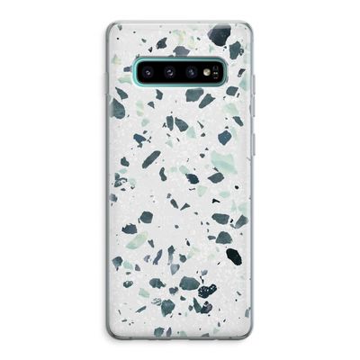Terrazzo N°2: Samsung Galaxy S10 Plus Transparant Hoesje