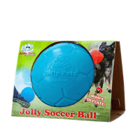 Jolly Soccer Ball Lichtblauw S (15 cm)
