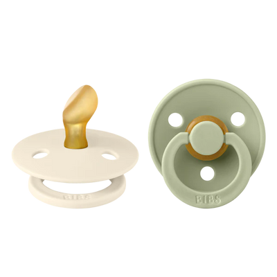 BIBS Fopspeen 0-6 Maanden Anatomic Ivory/Sage