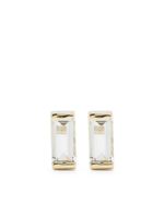 Aliita boucles d'oreilles en or 9ct structurées - thumbnail