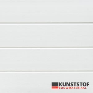 Duafort Kunststof Velling 125mm - Wit ( canexel vervanger, zelfde paneeldikte)