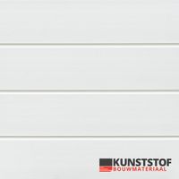 Duafort Kunststof Velling 125mm - Wit ( canexel vervanger )