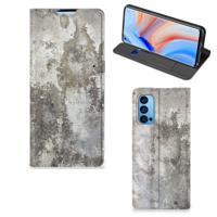 OPPO Reno4 Pro 5G | Standcase | Beton Print