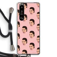 Ugly Cry Call: Sony Xperia 1 III Transparant Hoesje met koord
