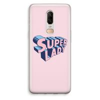 Superlady: OnePlus 6 Transparant Hoesje Superlady: OnePlus 6 Transparant Hoesje