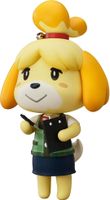 Animal Crossing New Leaf Nendoroid - Isabelle (Sizue)