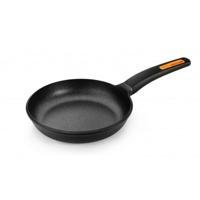 Pan BRA EFFICIENT PLUS Ø 30 cm Zwart Aluminium