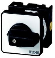 Eaton T0-2-15432/EZ elektrische schakelaar Tuimelschakelaar 2P Zwart, Wit