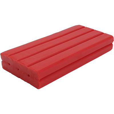 Creativ Company Softy boetseerklei, rood, 500 gr/ 1 doos