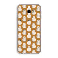 Uilen: Samsung Galaxy J4 Plus Transparant Hoesje