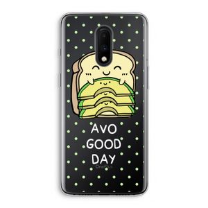 Avo Good Day: OnePlus 7 Transparant Hoesje
