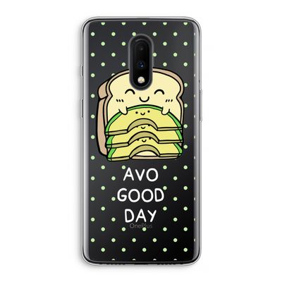 Avo Good Day: OnePlus 7 Transparant Hoesje