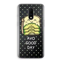 Avo Good Day: OnePlus 7 Transparant Hoesje