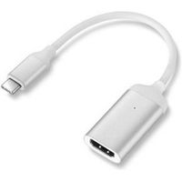 MINIX NEO-C-HDSI USB grafische adapter 3840 x 2160 Pixels Zilver, Wit - thumbnail