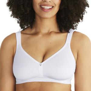 Swegmark Cotton Soft Moulded Cups Bra