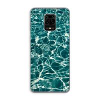Weerkaatsing water: Xiaomi Redmi Note 9 Pro Transparant Hoesje