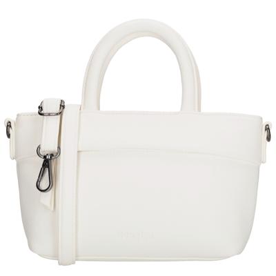 Beagles Handtasje/Schoudertasje Mini Tarragona Wit