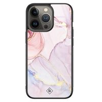 iPhone 13 Pro glazen hardcase - Purple sky