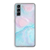 Fantasie pastel: Samsung Galaxy S21 Transparant Hoesje