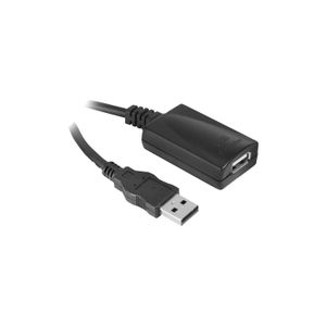 goobay USB 2.0 verlengkabel 5 meter, Actieve repeater