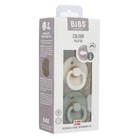 Bibs 2 Fopspeen Duo Sage Ivory