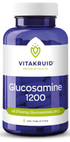 Vitakruid Glucosamine sulfaat 2 KCI 1200mg