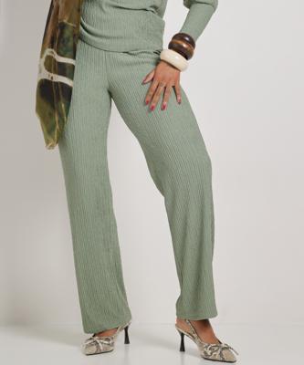 wide fit broek crinckle uni wide fit broek crinckle uni