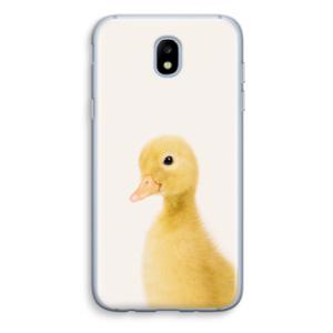 Duke: Samsung Galaxy J5 (2017) Transparant Hoesje