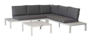 WOOOD Loungeset 'La Vida' kleur Wit