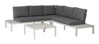 WOOOD Loungeset 'La Vida' kleur Wit WOOOD Loungeset 'La Vida' kleur Wit