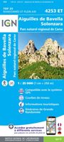 Wandelkaart - Topografische kaart 4253ET Aiguilles-de-Bavella - Solenz - thumbnail